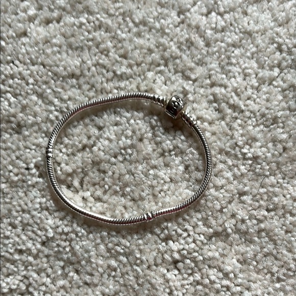 Pandora Silver Charm Bracelet - Picture 3 of 5